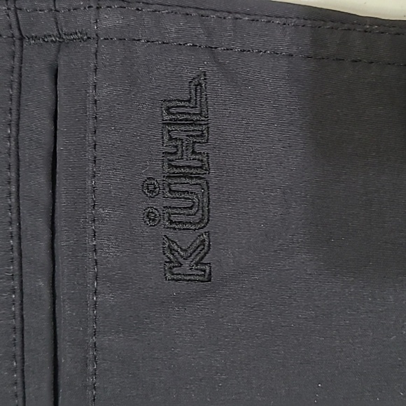 Kuhl Men's Renegade dark grey pants size 40x32 - Picture 3 of 8